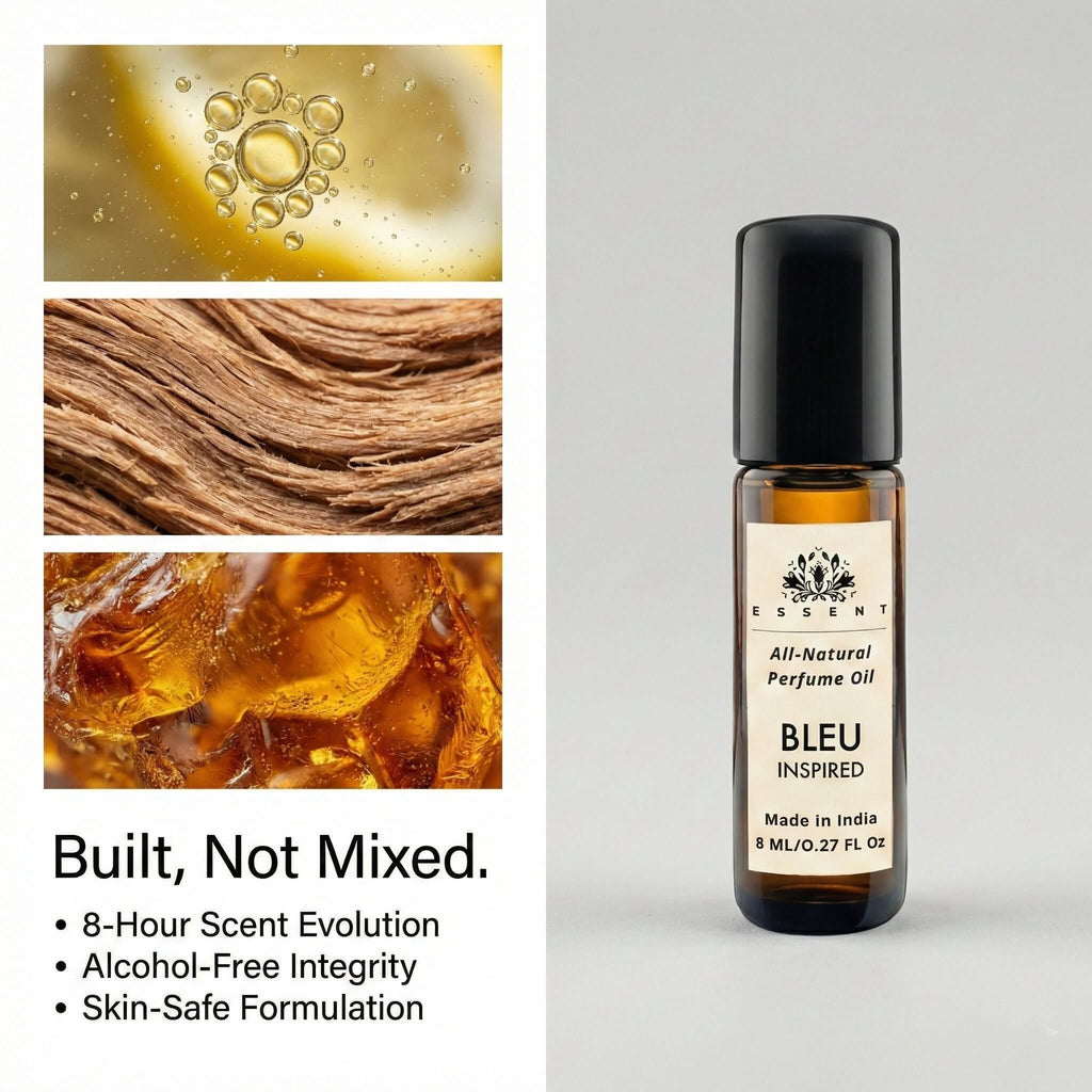 Essent Bleu de chanel-Inspired Roll-On Attar/ Perfume Oil