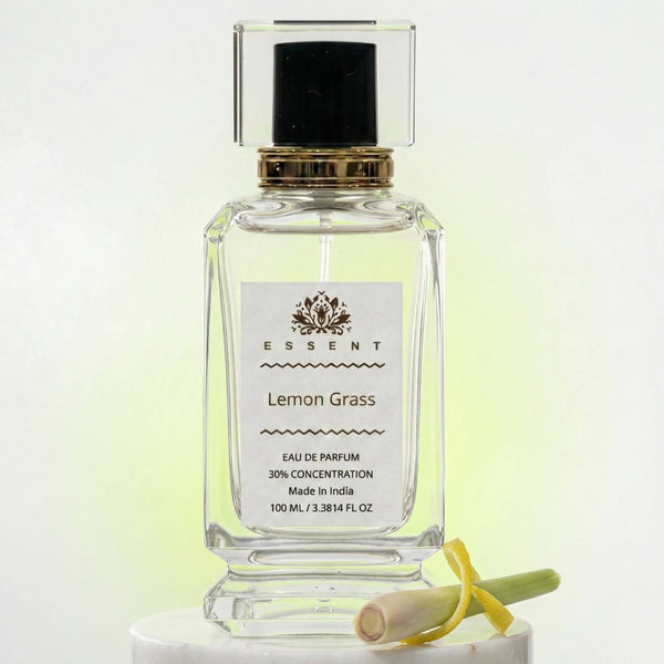 Essent Lemon Grass 30 ml eau de parfum bottle — fresh citrus