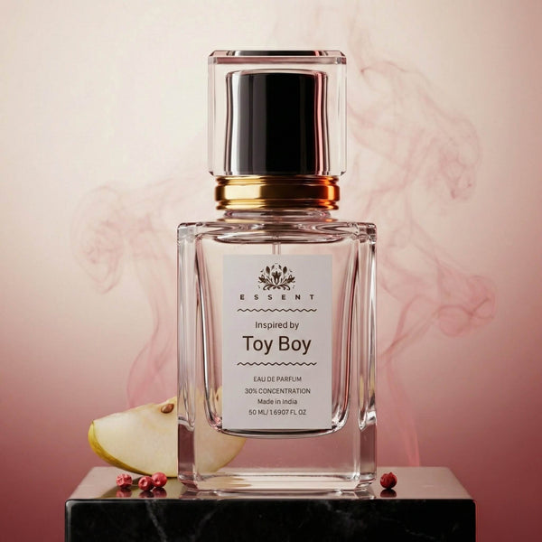 Essent Toy Boy 30 ml eau de parfum bottle — rose oriental