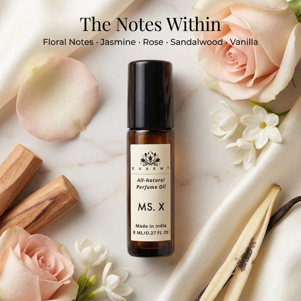 Essent Miss X Roll-On Attar/ Perfume Oil
