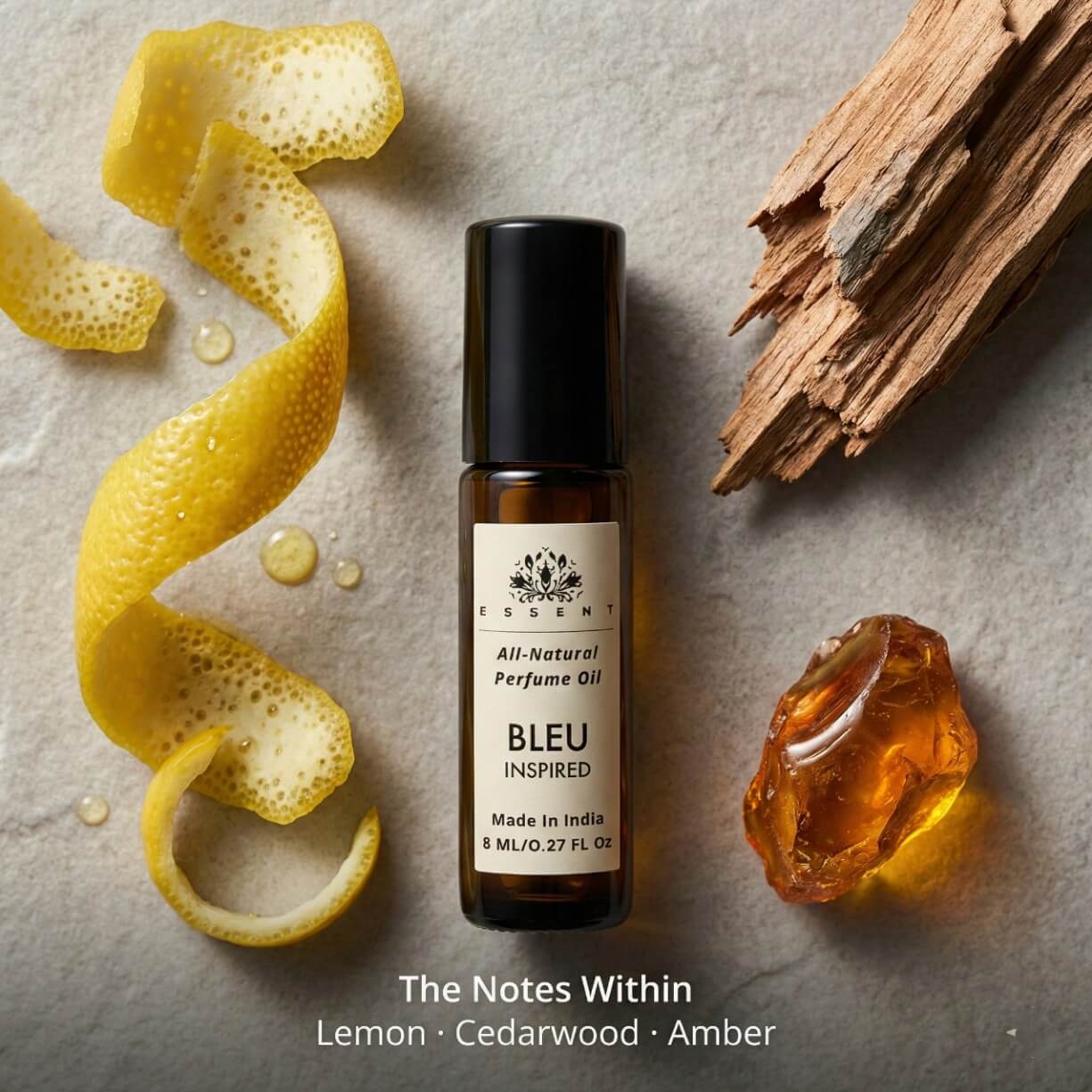 Essent Bleu de chanel-Inspired Roll-On Attar/ Perfume Oil