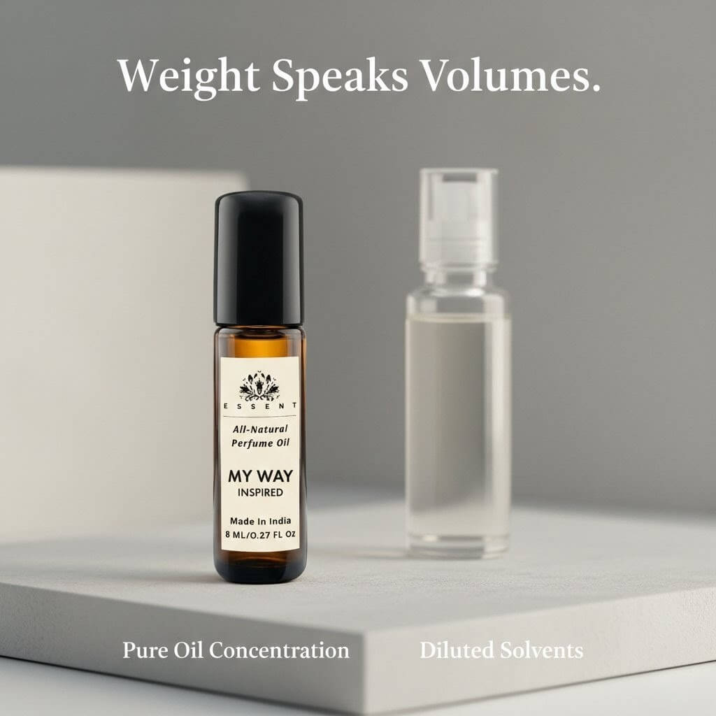 Essent My Way 8 ml roll-on attar bottle — white floral, view 4