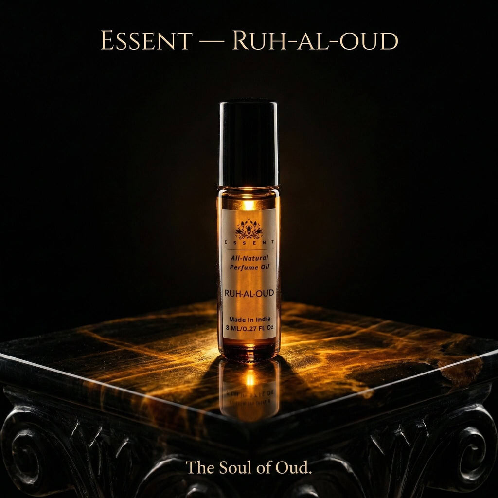 Essent Ruh-Al-Oud Roll-On Attar/ Perfume Oil