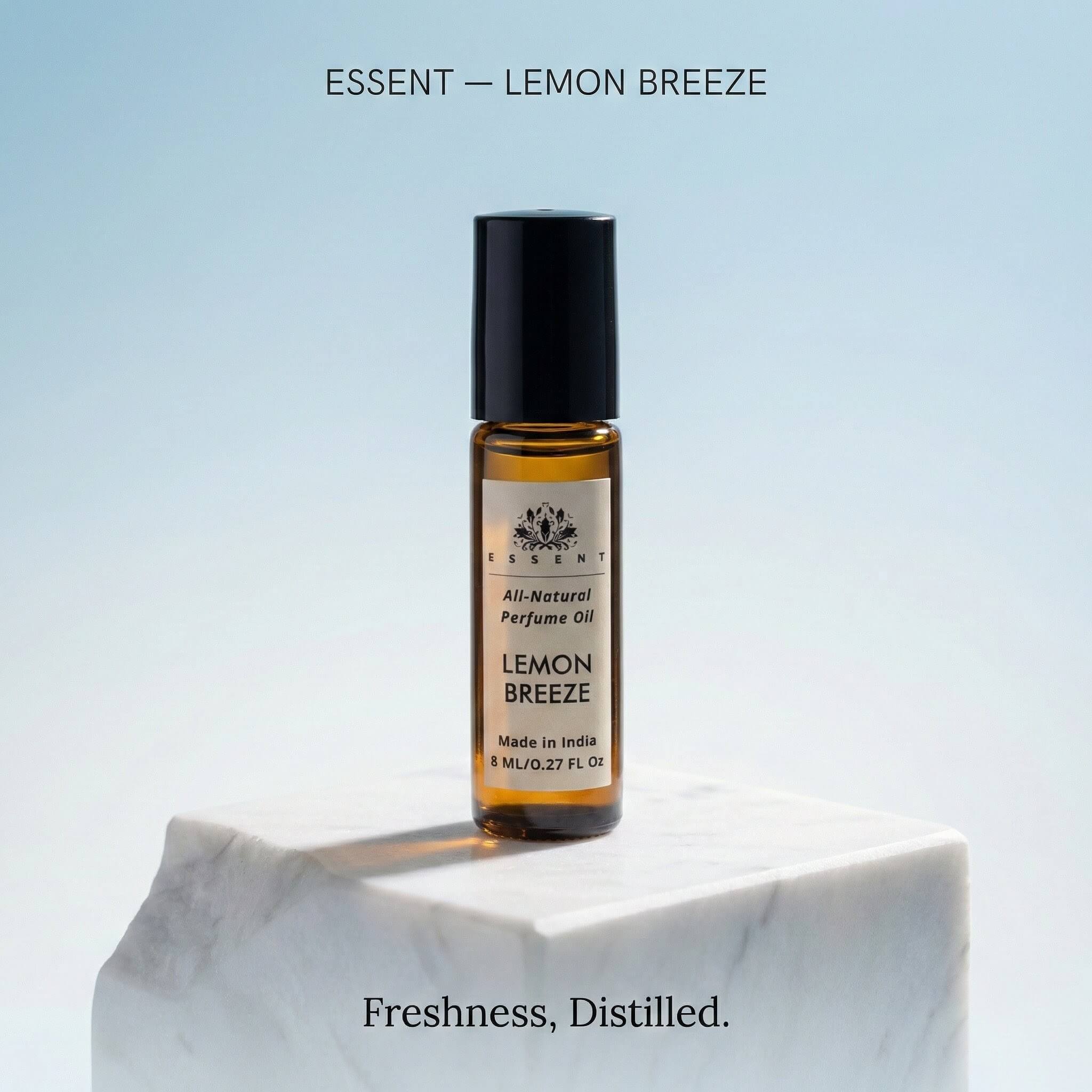 Essent Lemon Breeze Roll-On Attar/ Perfume Oil