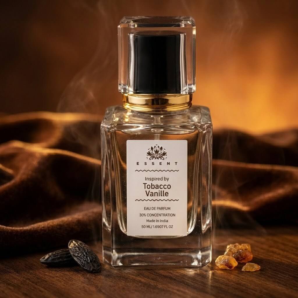 tobacco vanille essential oil Essent Tobacco Vanille Eau de Parfum – Essent Perfumes