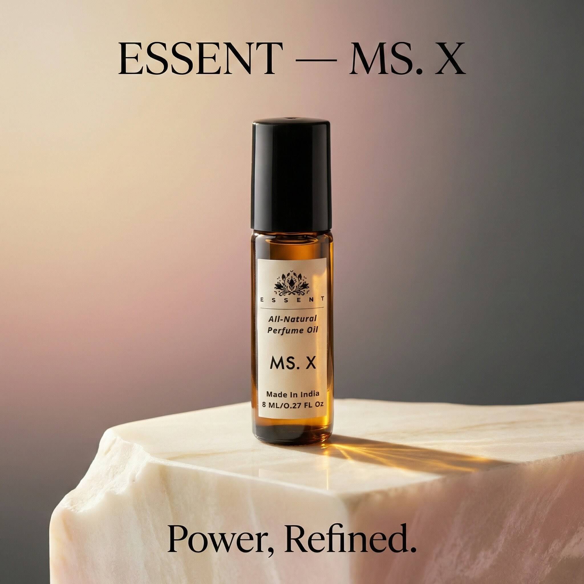 Essent Miss X Roll-On Attar/ Perfume Oil