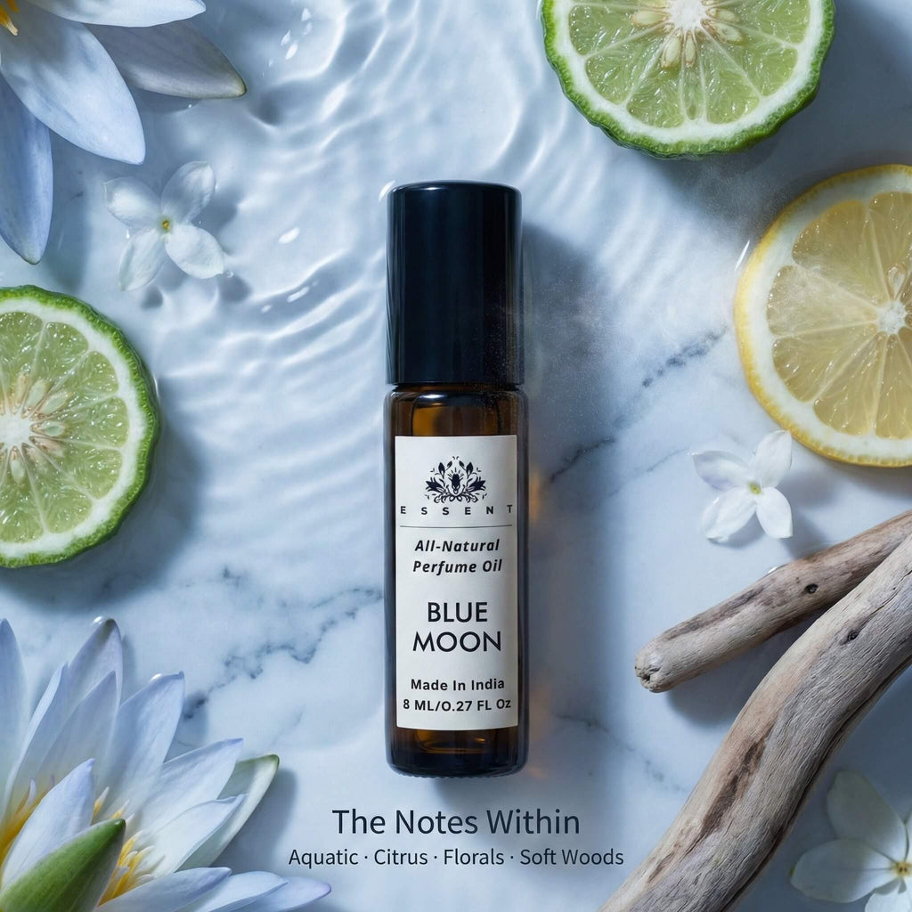 Essent Blue Moon Roll-On Attar/ Perfume Oil