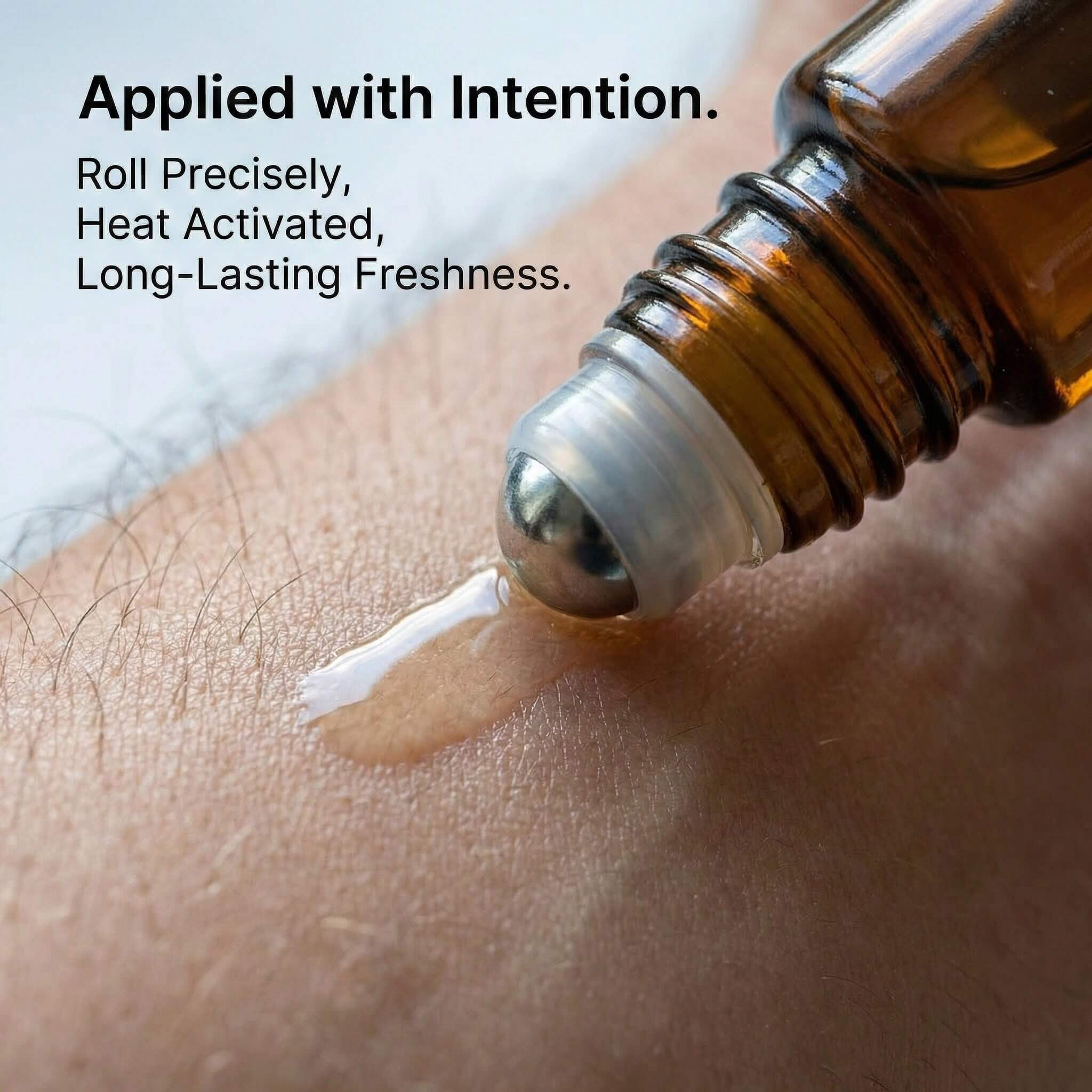 Essent Spice & Wood-Inspired Roll-On Attar/ Perfume Oil