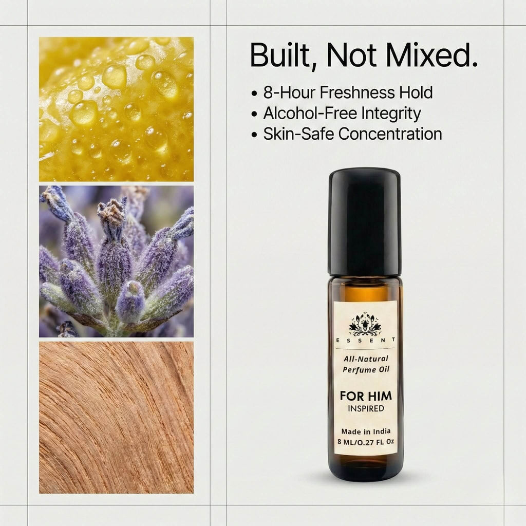 Essent For Him-Inspired Roll-On Attar/ Perfume Oil