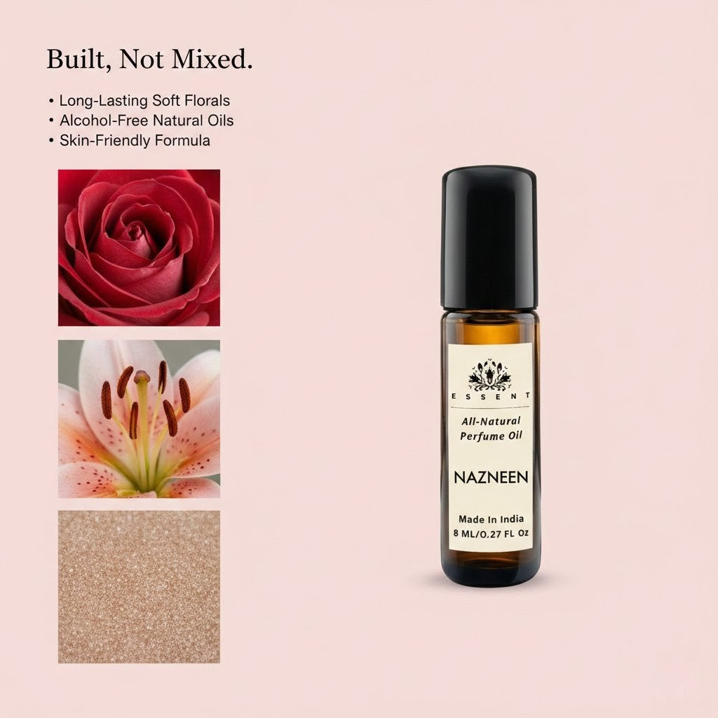 Essent Nazneen Roll-On Attar/ Perfume Oil