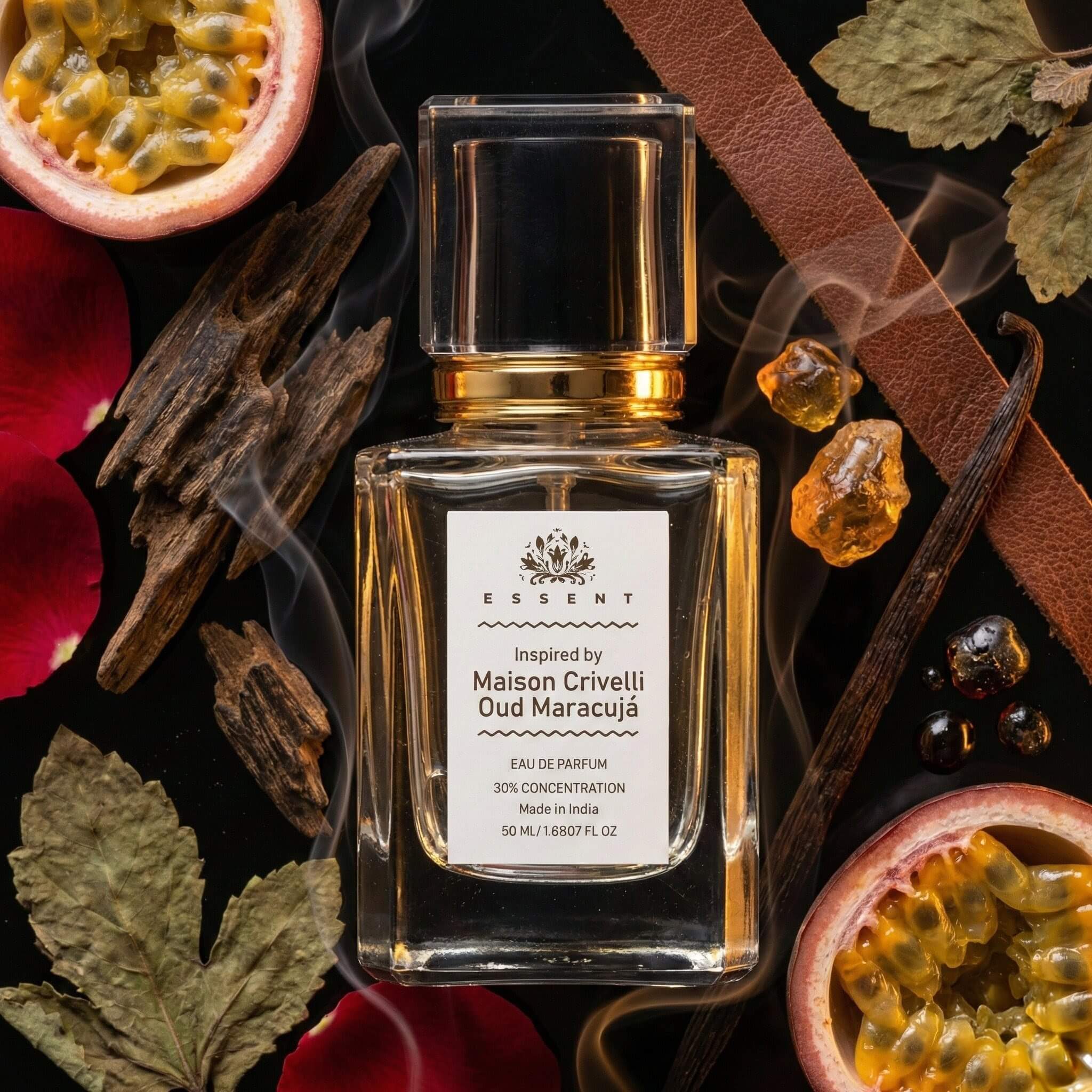 Essent Maison Crivelli Oud Maracujá Eau de Parfum