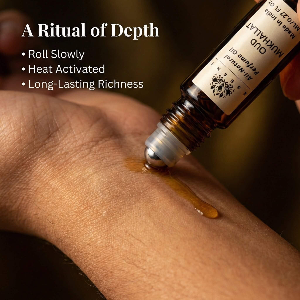 Essent Oud Mukhallat Roll-On Attar/ Perfume Oil