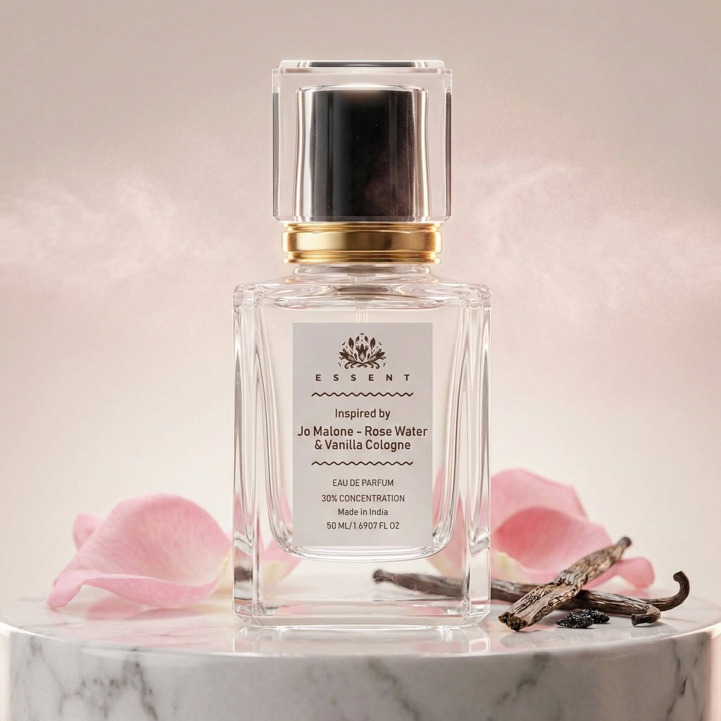 Essent Jo Malone Rose Water & Vanilla Cologne