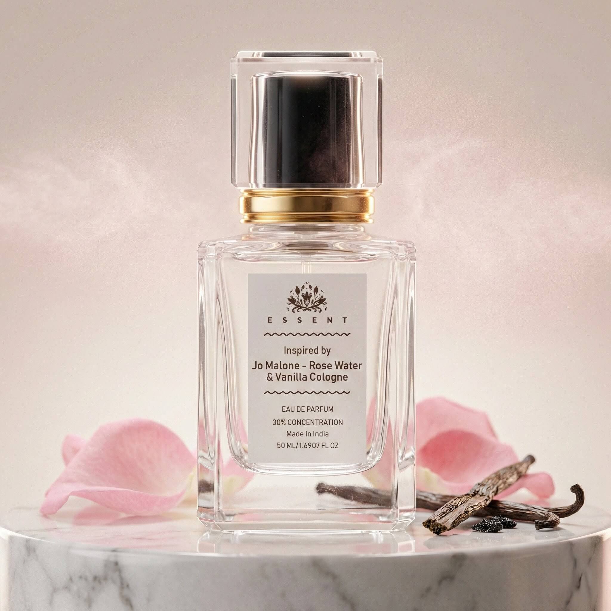 Essent Jo Malone Rose Water & Vanilla Cologne