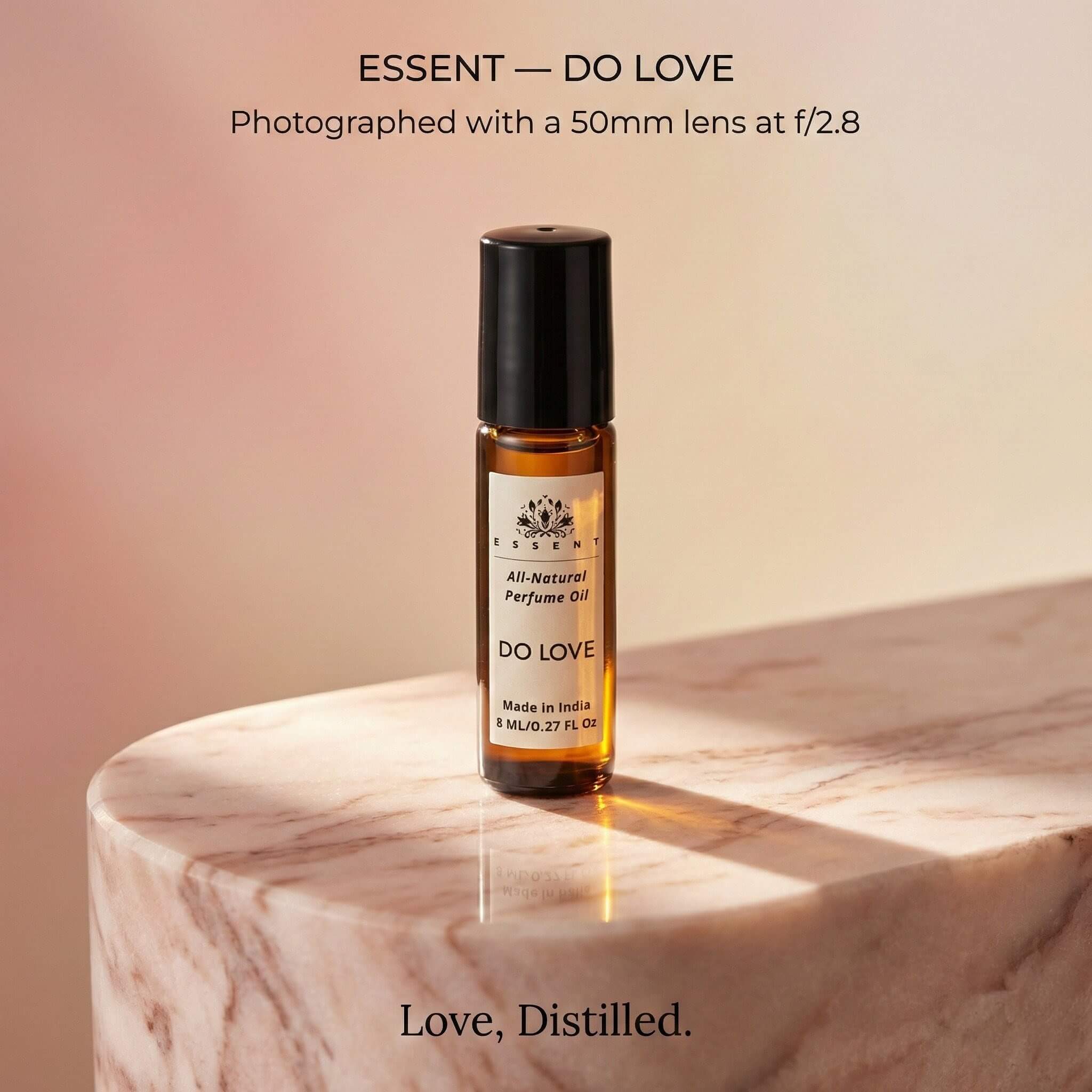 Essent Do Love Roll-On Attar/ Perfume Oil