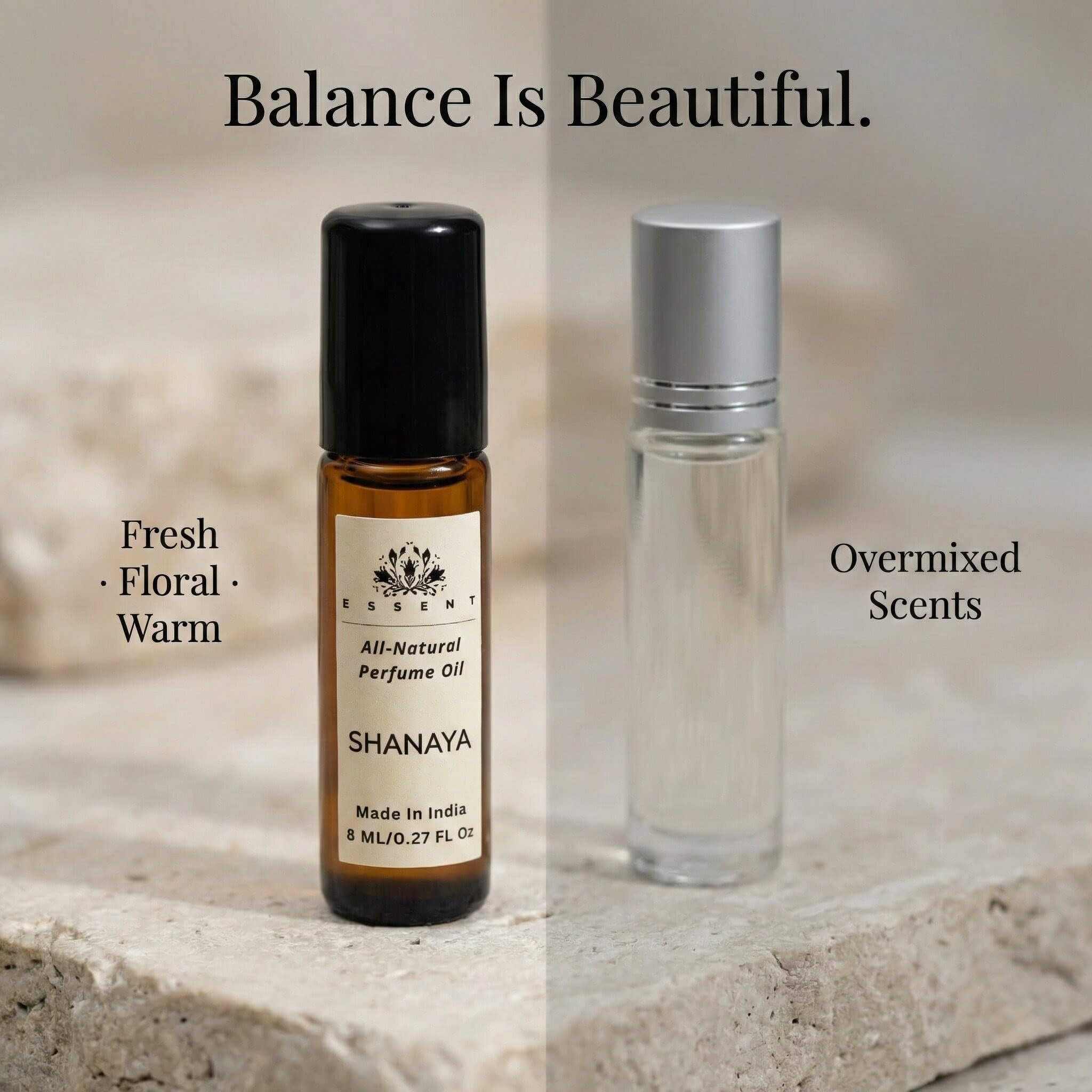 Essent Shanaya Roll-On Attar/ Perfume Oil