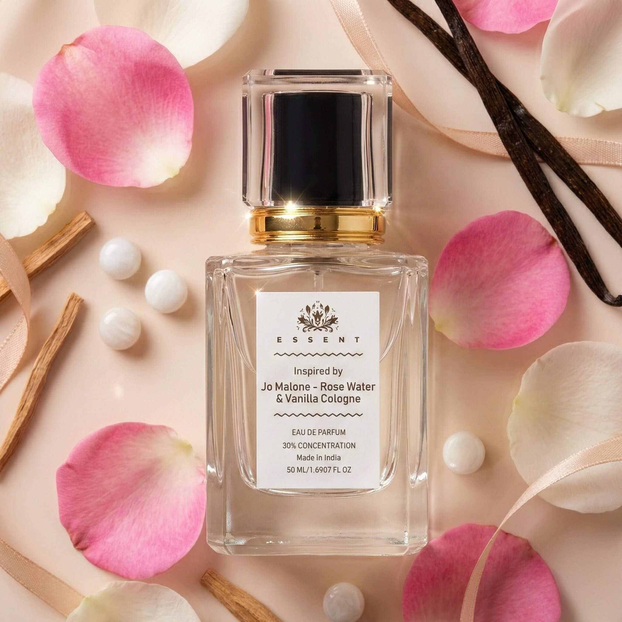 Essent Jo Malone Rose Water & Vanilla Cologne