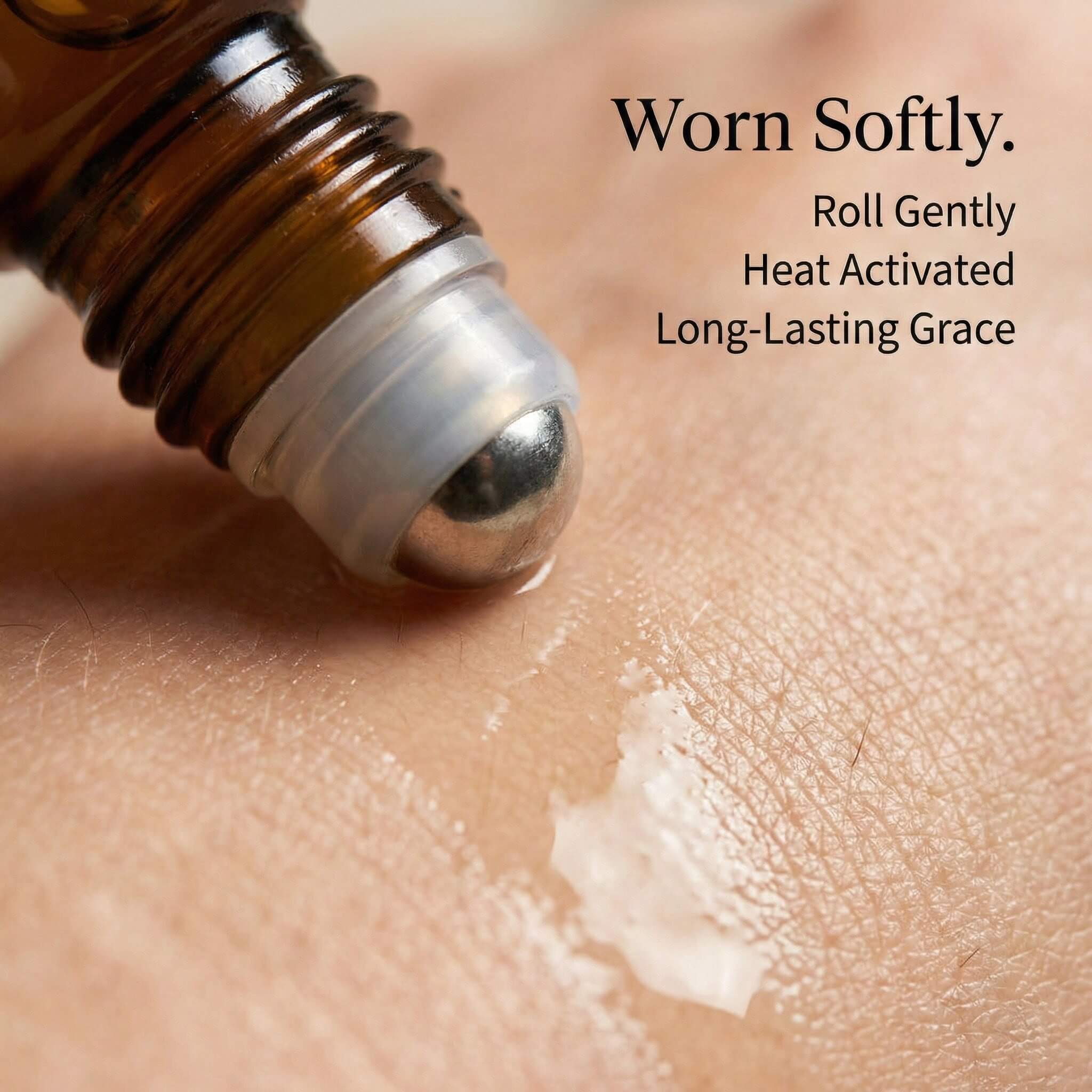 Essent Sublime Vanilla-Inspired Roll-On Attar/ Perfume Oil