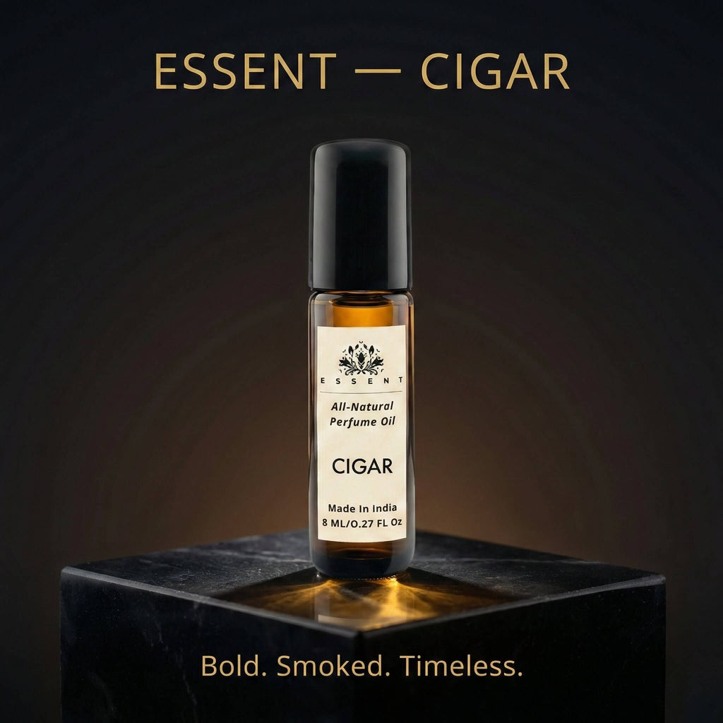 Essent Cigar Roll-On Attar/ Perfume Oil