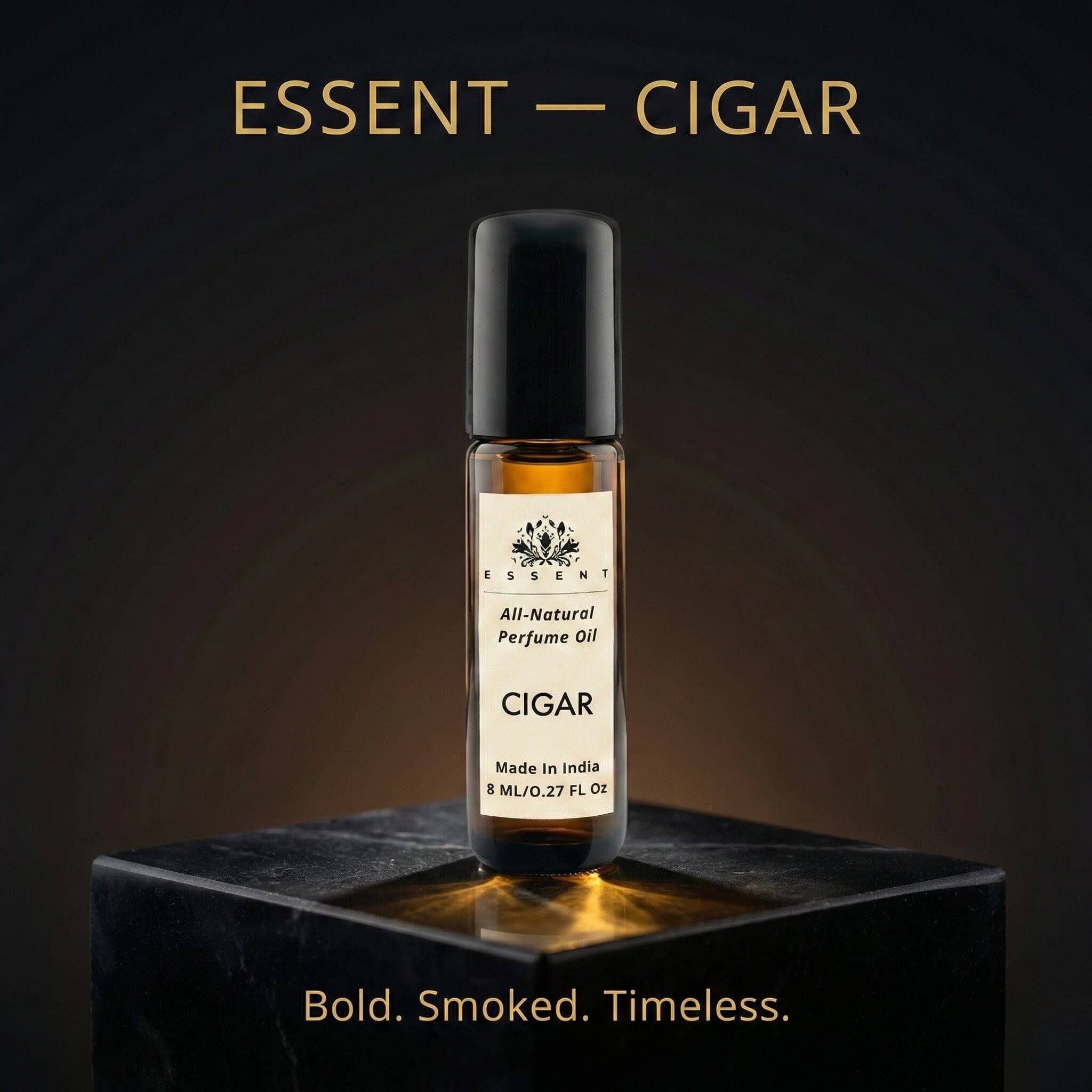 Essent Cigar Roll-On Attar/ Perfume Oil