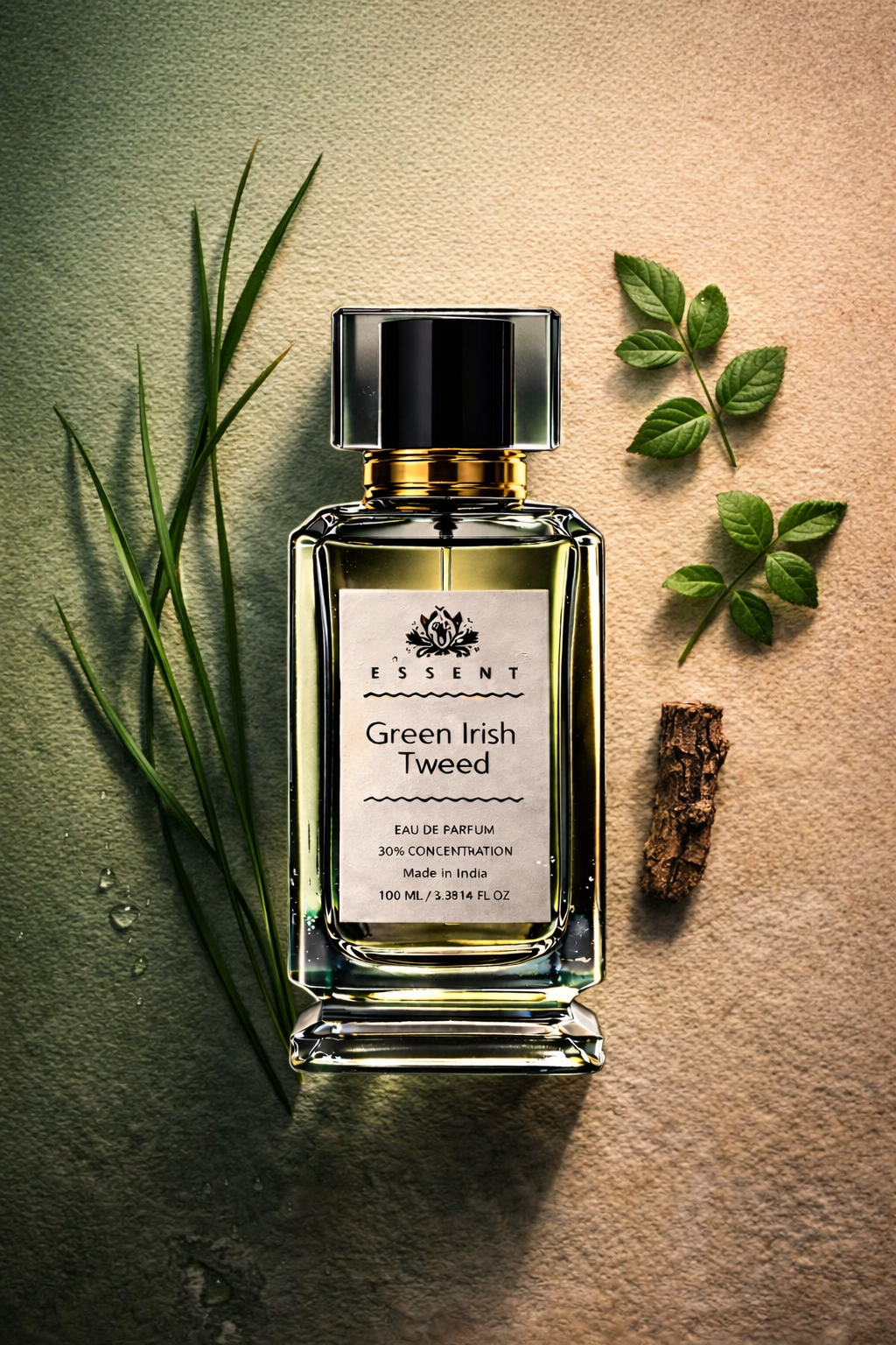 Essent Green Irish Tweed 30 ml eau de parfum bottle — floral, view 5