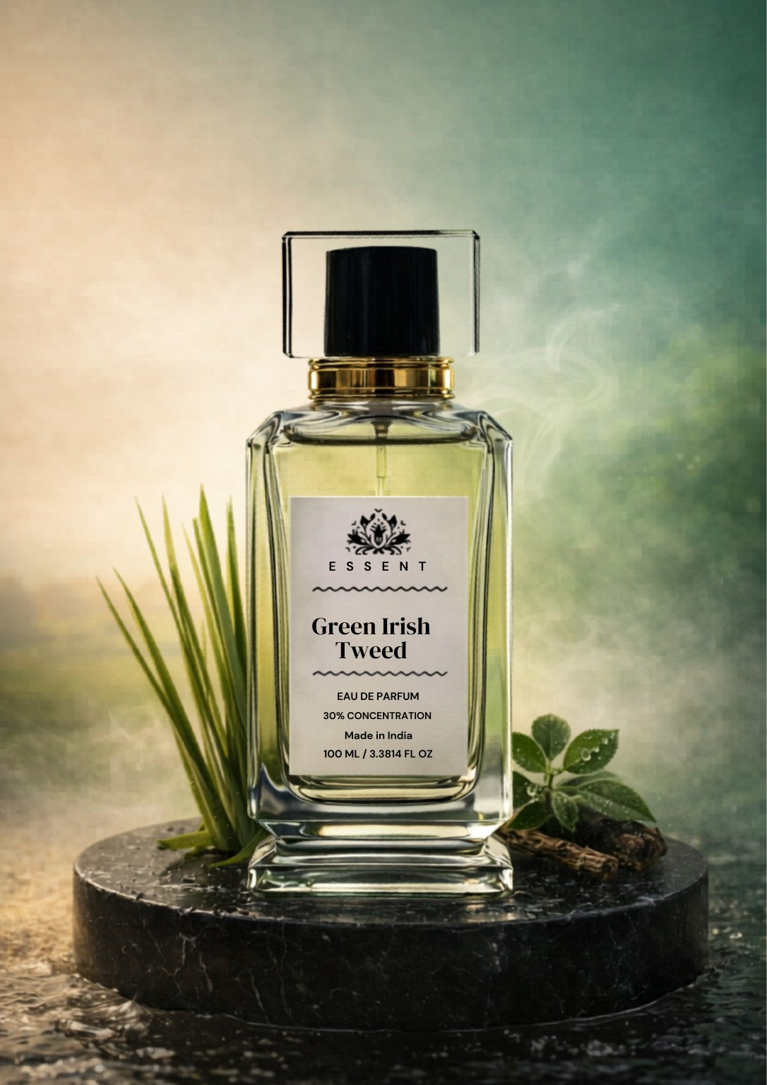 Essent Green Irish Tweed 30 ml eau de parfum bottle — floral, view 3
