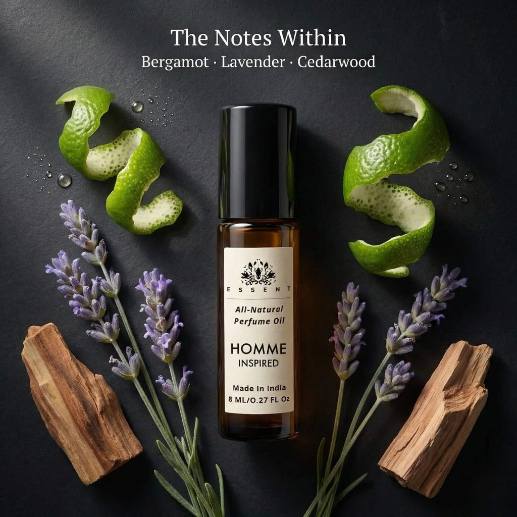 Essent Versace Pour Homme-Inspired Roll-On Attar / Perfume Oil