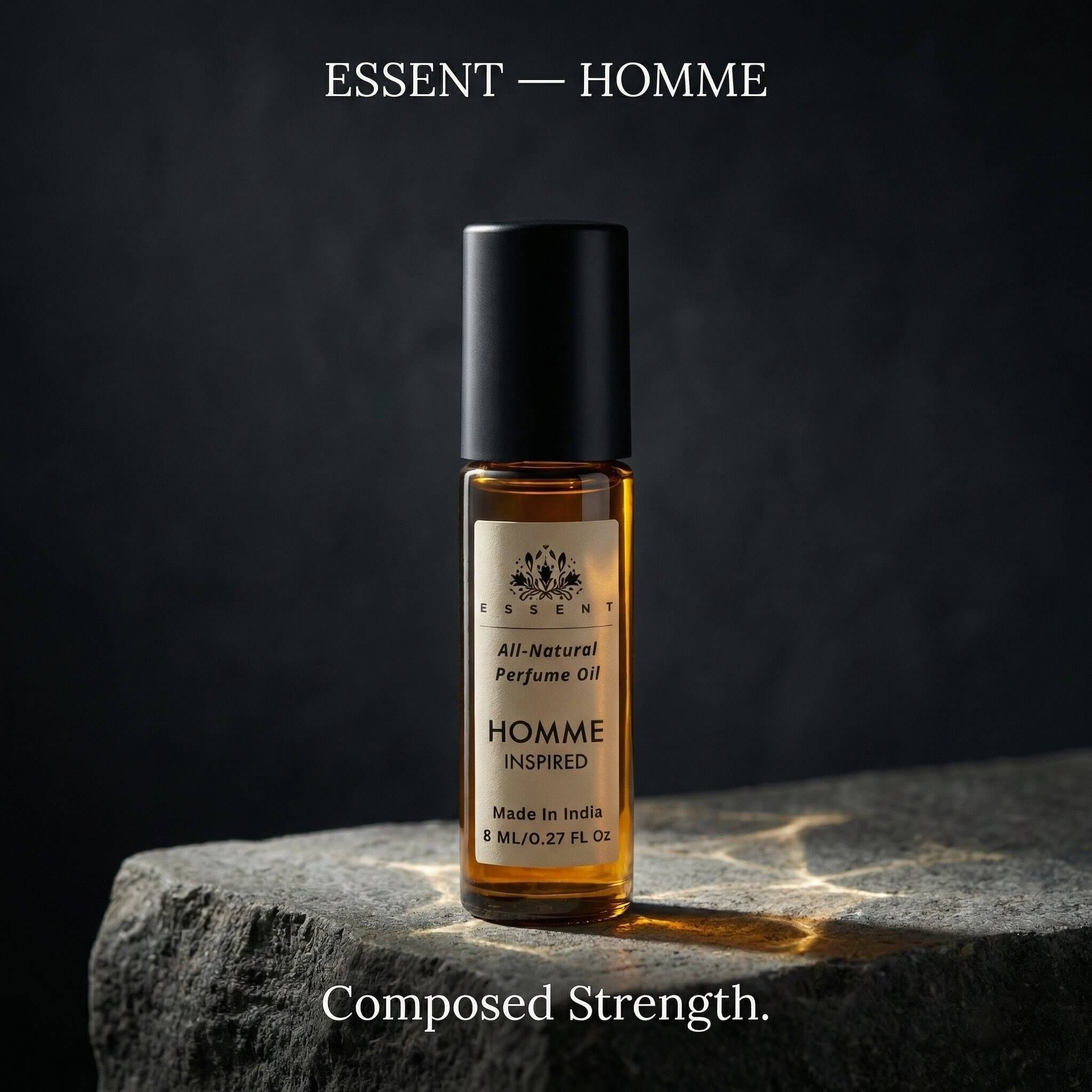 Essent Versace Pour Homme-Inspired Roll-On Attar / Perfume Oil