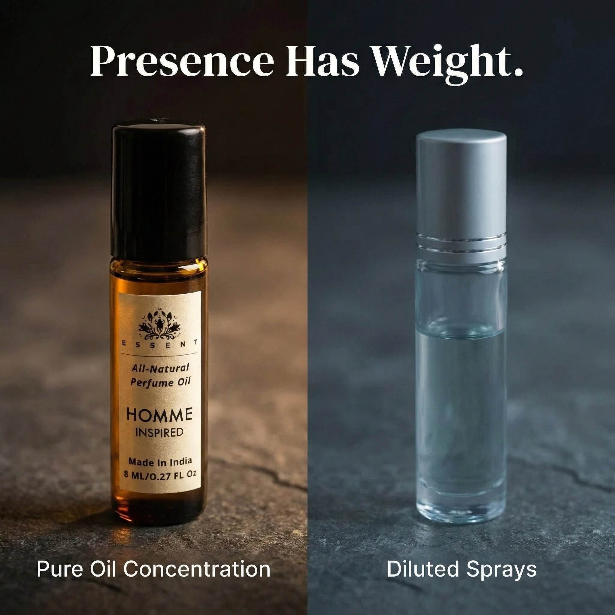 Essent Versace Pour Homme-Inspired Roll-On Attar / Perfume Oil