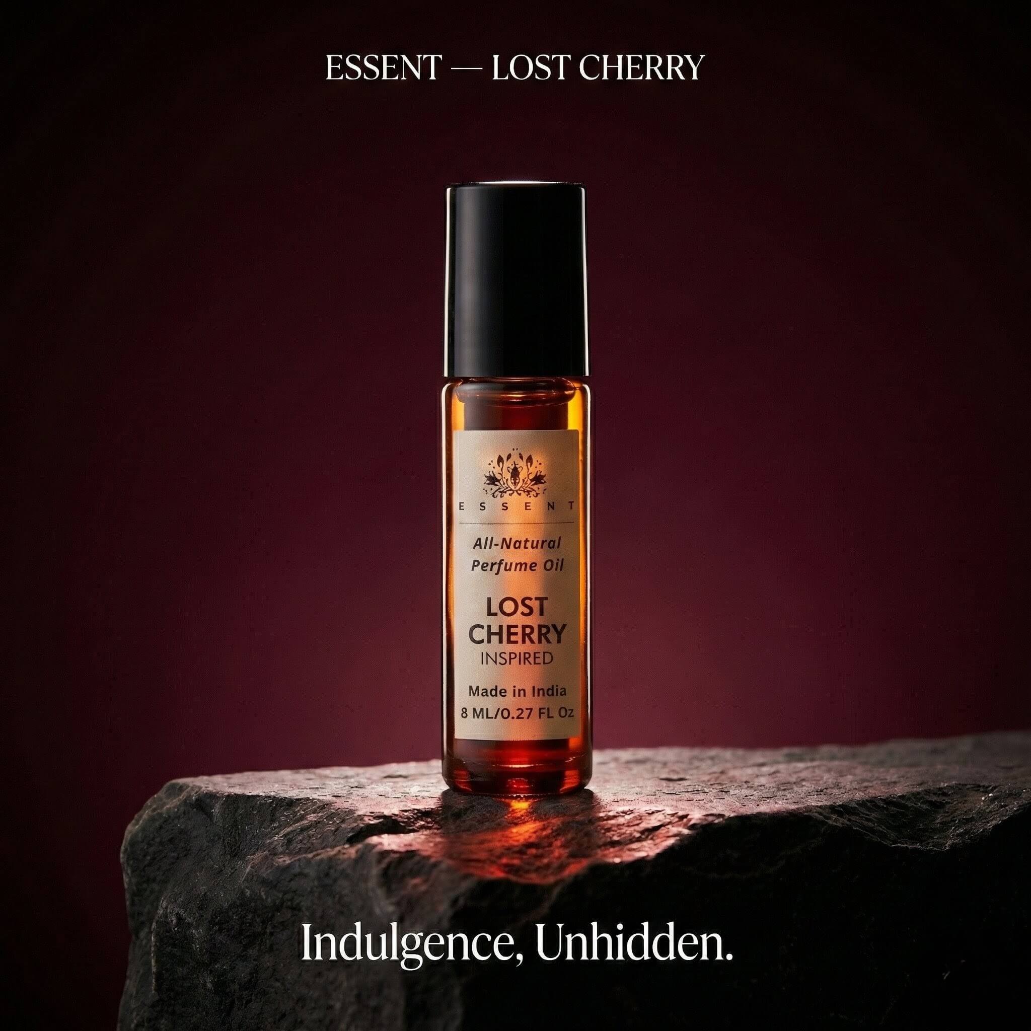 Essent Lost Cherry-Inspired Roll-On Attar/ Perfume Oil