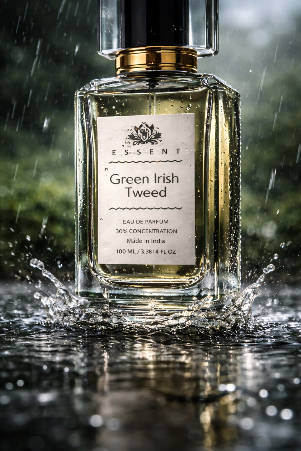Essent Green Irish Tweed 30 ml eau de parfum bottle — floral, view 4