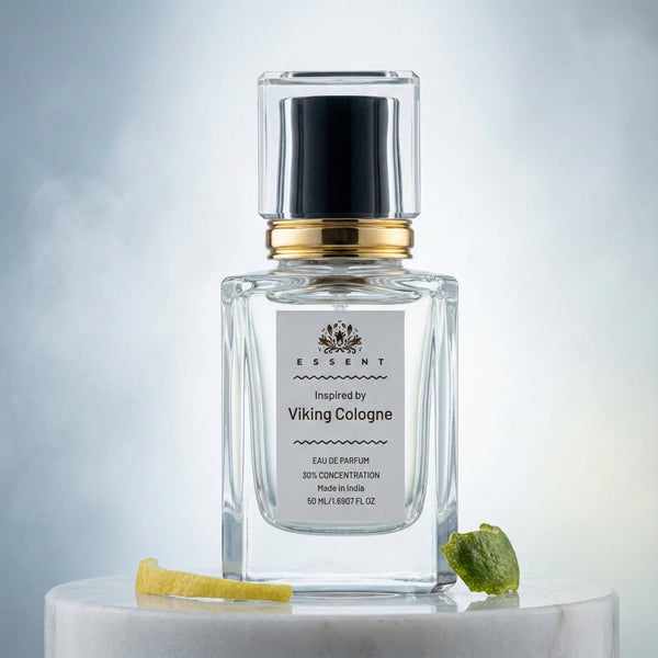 Essent Viking Cologne 100 ml eau de parfum bottle — fresh citrus