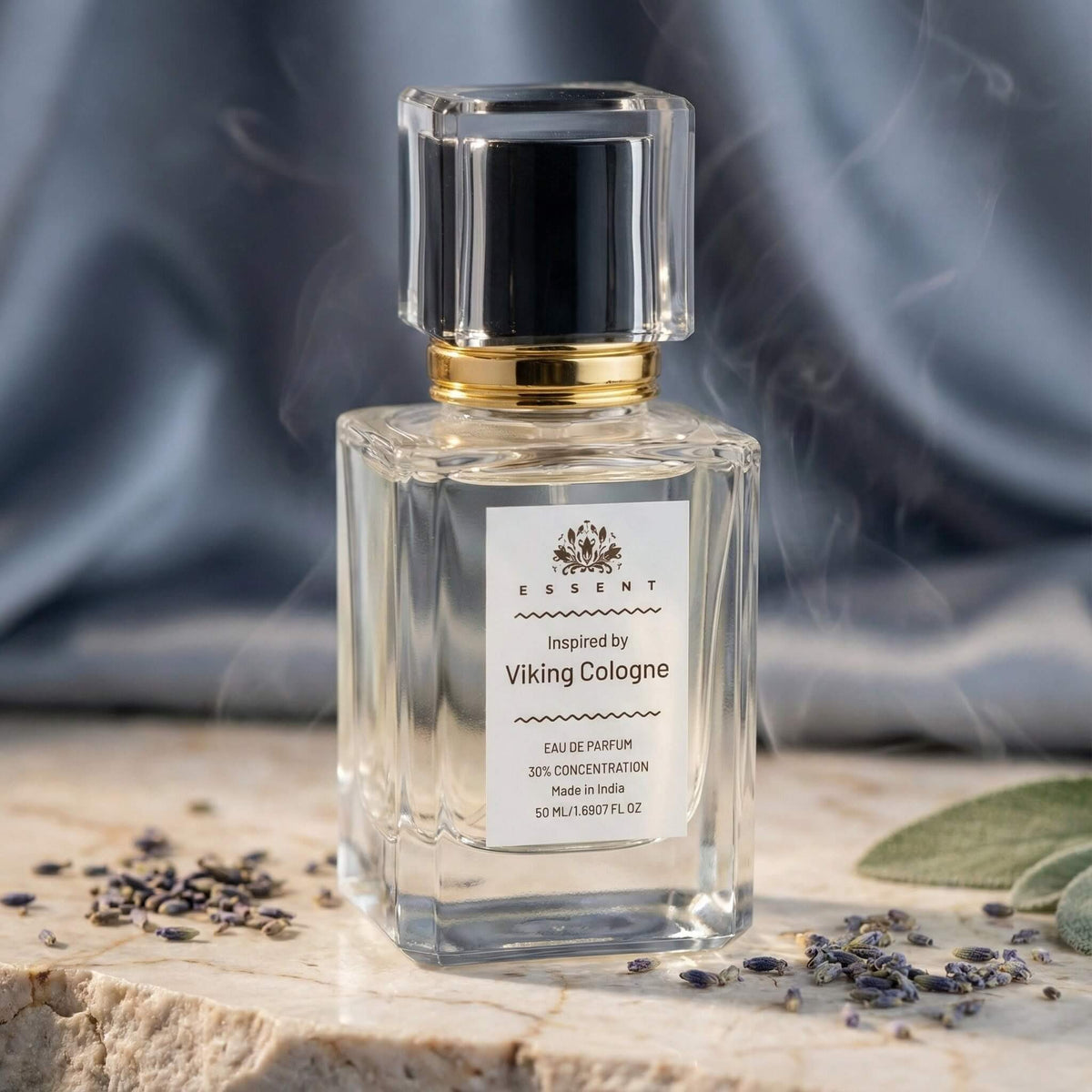 Essent Viking Cologne 100 ml eau de parfum bottle — fresh citrus, view 3