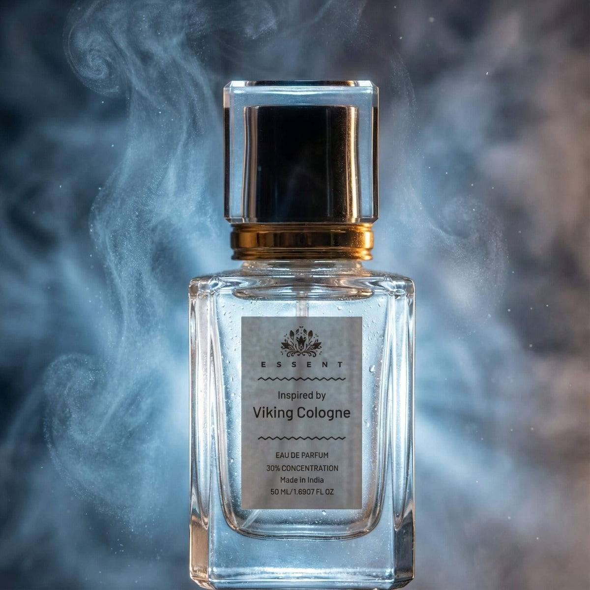 Essent Viking Cologne 100 ml eau de parfum bottle — fresh citrus, view 2