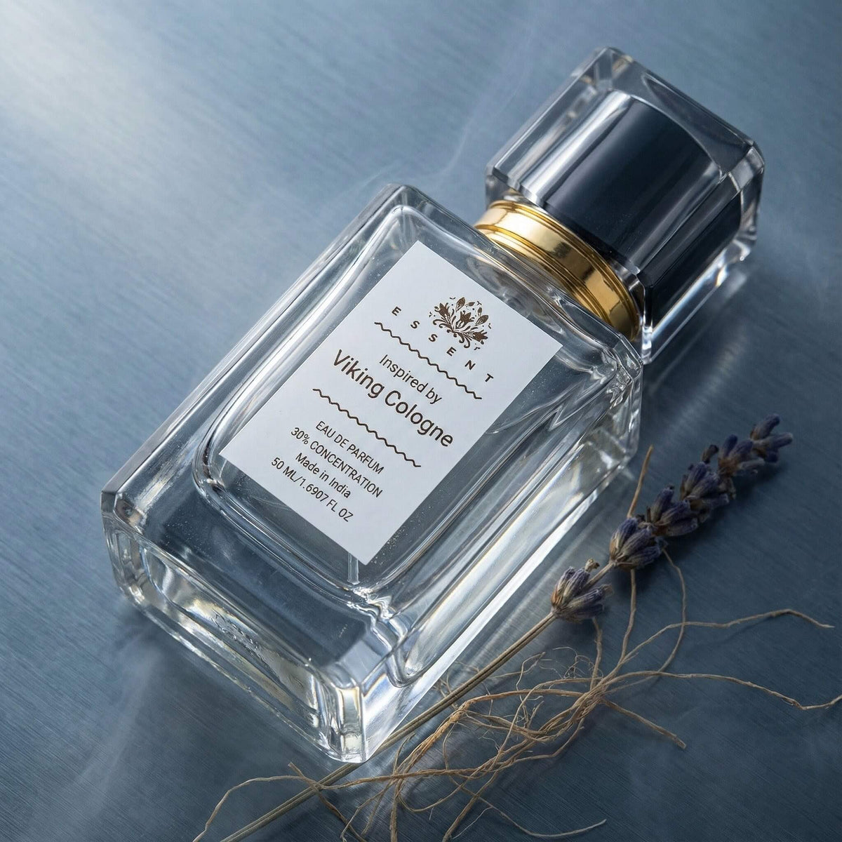 Essent Viking Cologne 100 ml eau de parfum bottle — fresh citrus, view 4