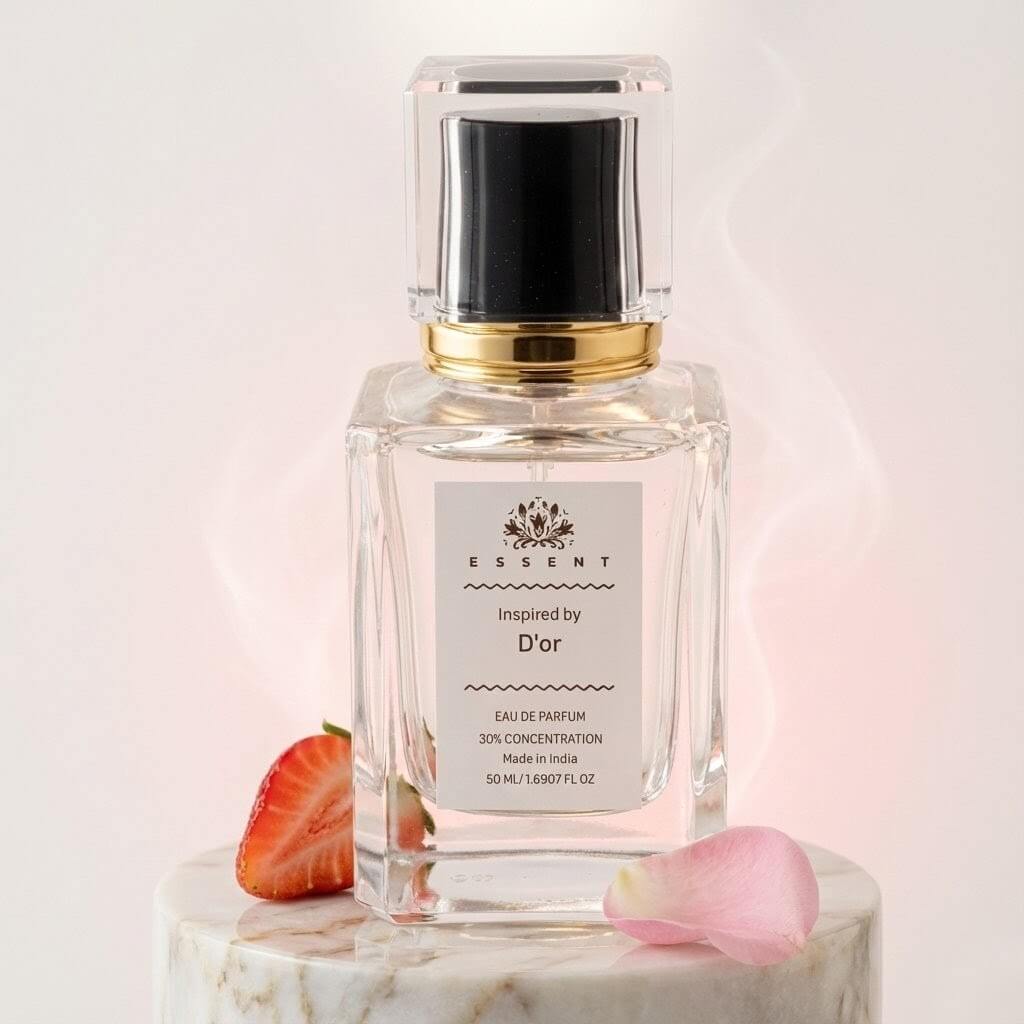 Essent Miss D'or 100 ml eau de parfum bottle — fresh citrus