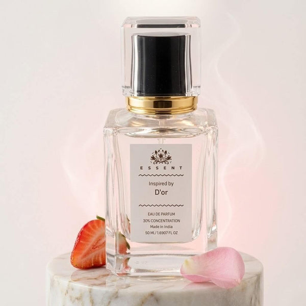 Essent Miss D'or 100 ml eau de parfum bottle — fresh citrus
