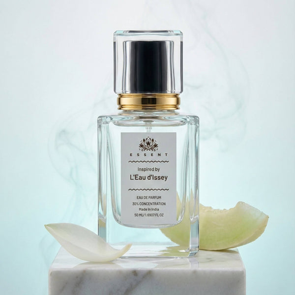 Essent L’Eau d’Issey 100 ml eau de parfum bottle — white floral