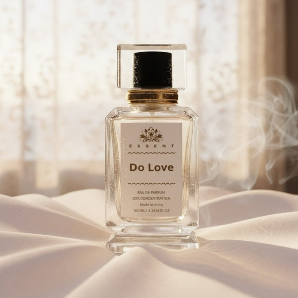 Essent Do Love 30 ml eau de parfum bottle — white floral