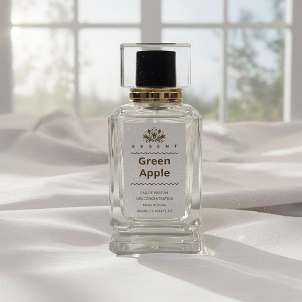 Essent Green Apple 30 ml eau de parfum bottle — fruity floral