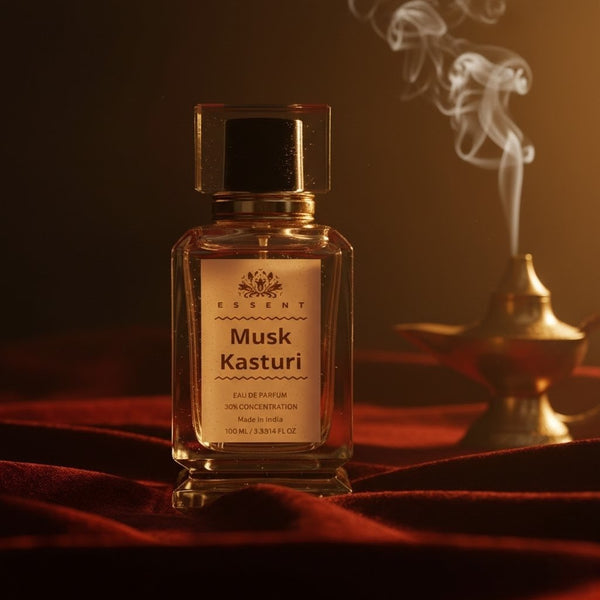 Essent Musk Kasturi 30 ml eau de parfum bottle — musk