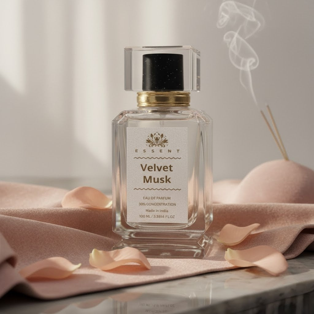 Essent Velvet Musk 30 ml eau de parfum bottle — musk, view 2