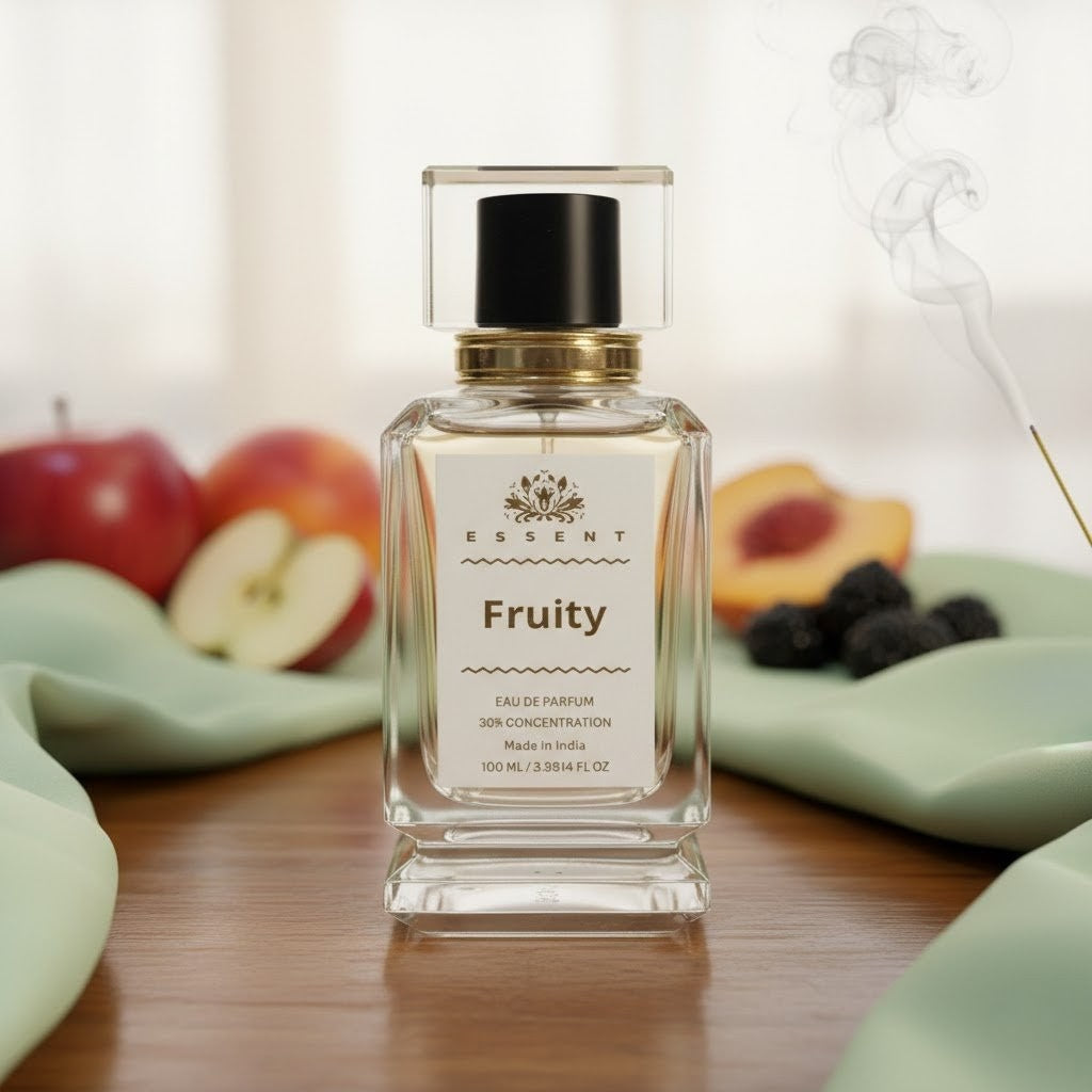 Essent Fruity For Her 30 ml eau de parfum bottle — fruity floral, view 3