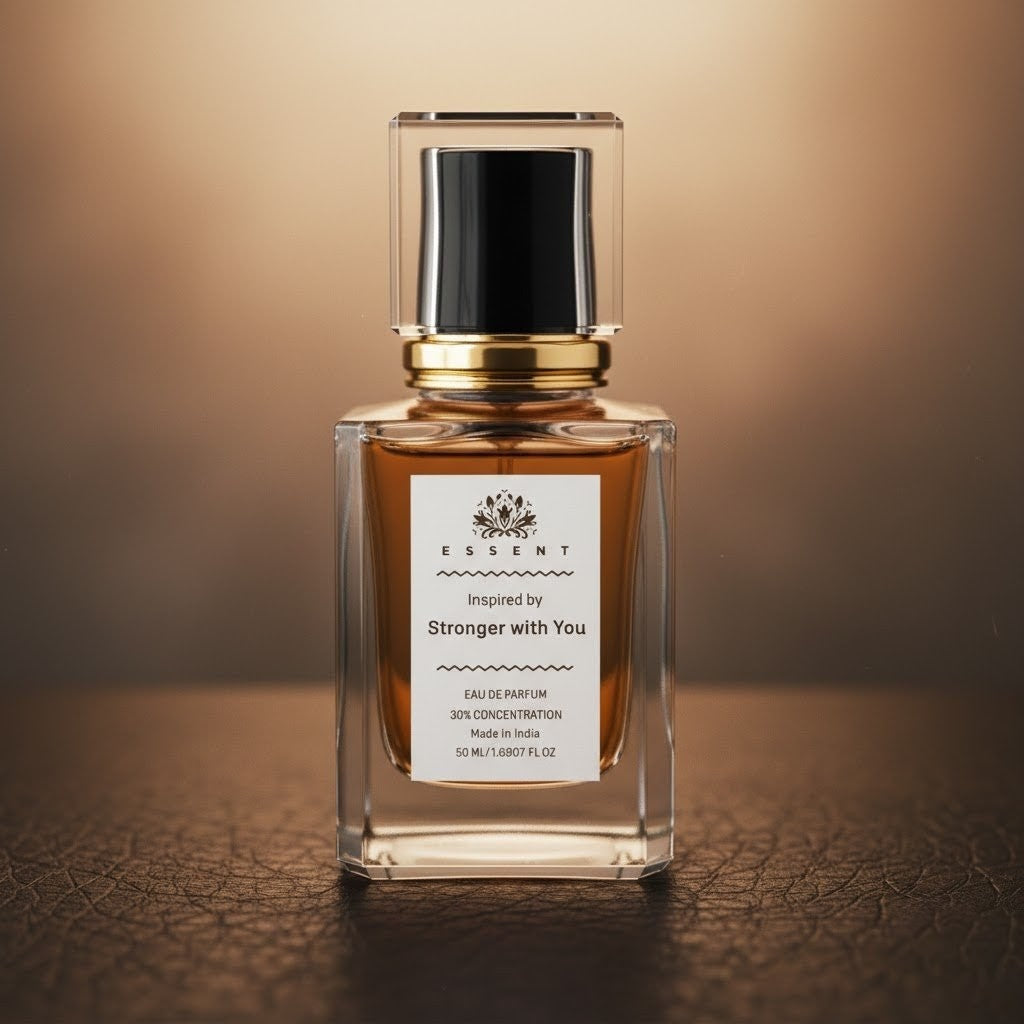 Essent Stronger With You 100 ml eau de parfum bottle — spicy oriental