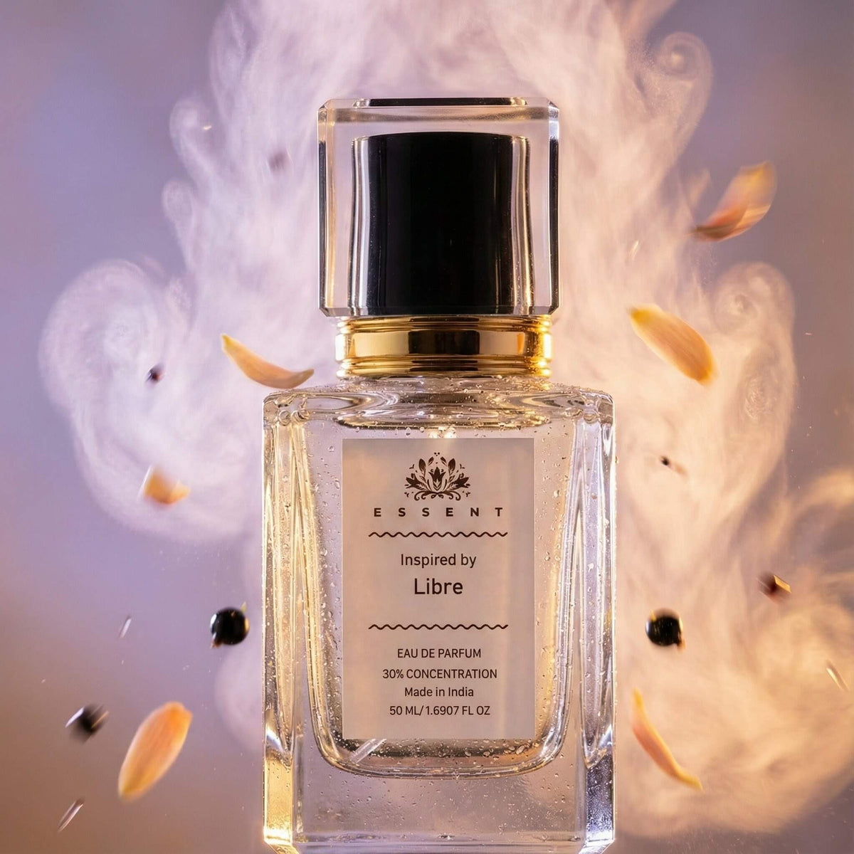 Essent Libre 100 ml eau de parfum bottle — fresh citrus, view 2