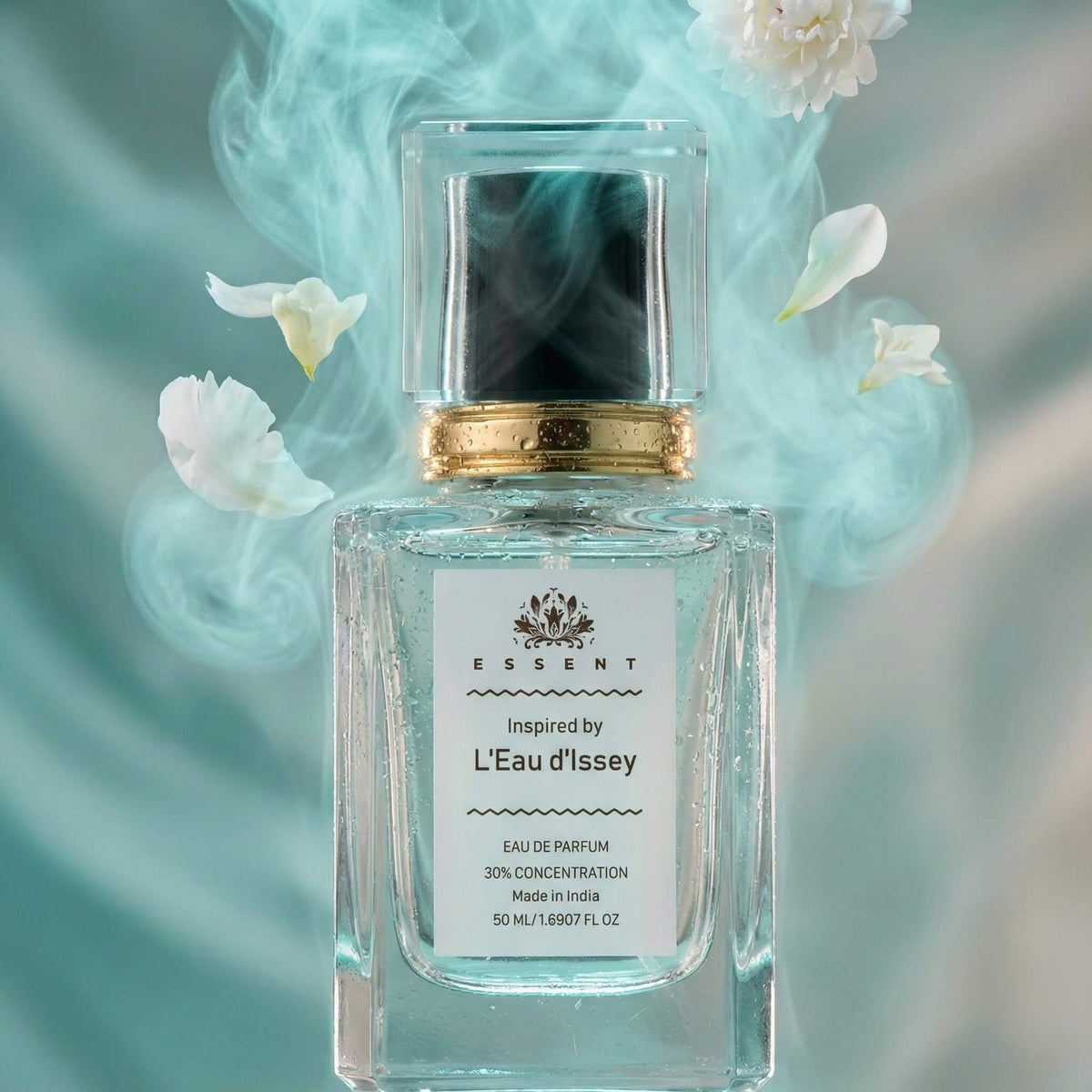 Essent L’Eau d’Issey 100 ml eau de parfum bottle — white floral, view 2