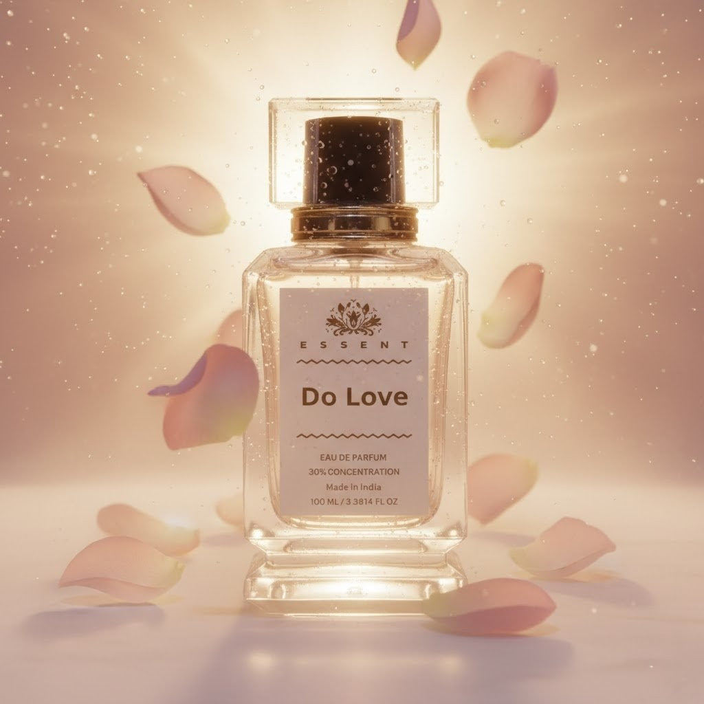 Essent Do Love 30 ml eau de parfum bottle — white floral, view 2