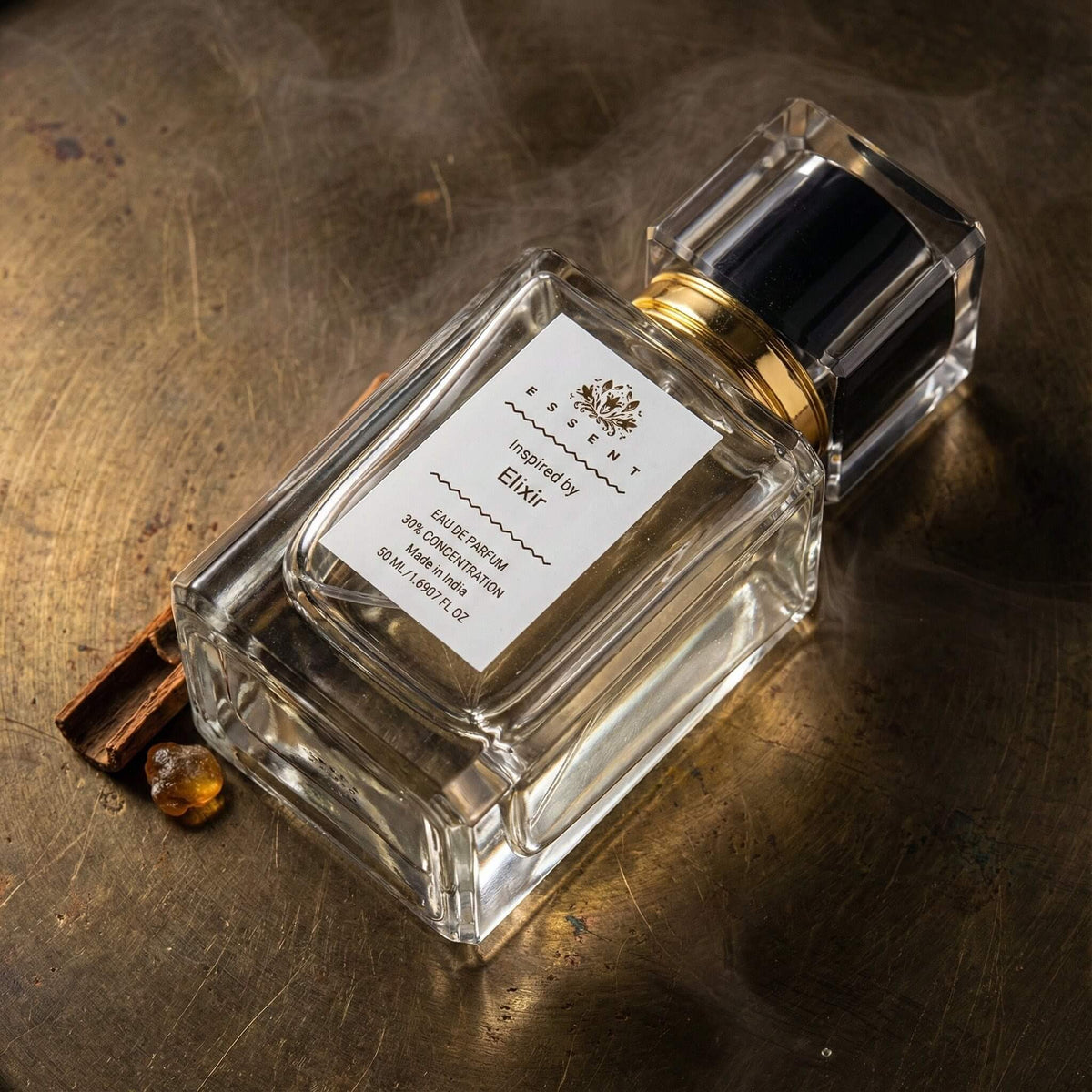 Essent Elixir 100 ml eau de parfum bottle — woody, view 4