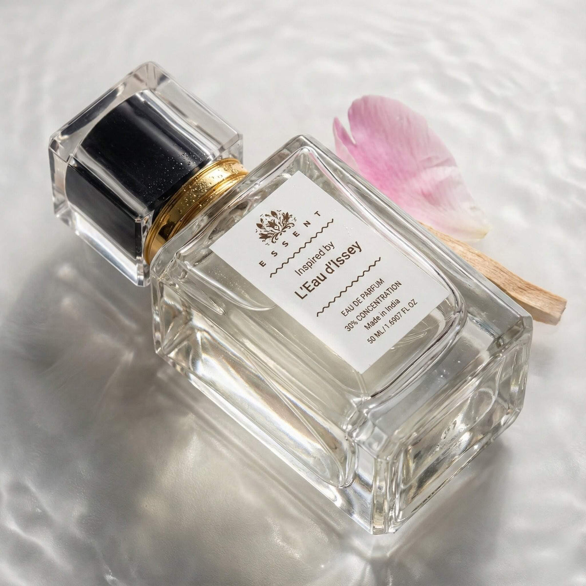 Essent L’Eau d’Issey 100 ml eau de parfum bottle — white floral, view 4