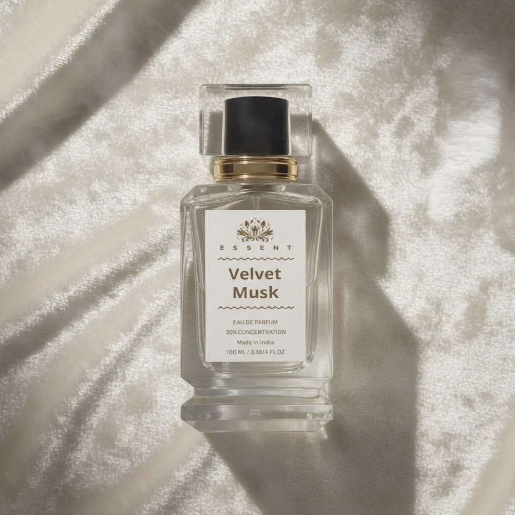 Essent Velvet Musk 30 ml eau de parfum bottle — musk, view 3